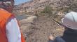 Recta final en la ejecución de las  nuevas obras de riego en Lasana