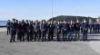 Fuerza Aérea de Puerto Montt llevó a cabo izamiento de pabellón patrio