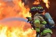 Gigantesco incendio en Loncoche destruyó un supermercado y cinco locales comerciales