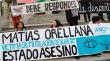Caso Matías Orellana: capitán de Carabineros con arraigo nacional