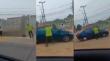 [VIDEO] Quilpué: registran balacera en las afueras del SAR de Belloto Sur