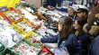 Autoridades fiscalizan venta de pescados y mariscos en Caleta Portales por Semana Santa