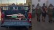 Antofagasta: Detienen a conductor que en auto robado portaba 23 láminas de cobre