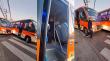 [VIDEO] Con pasajeros en las micros: registran pelea de chóferes en Reñaca