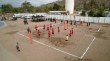 Inauguran dos canchas de vóleibol playa en La Calera