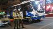 Antofagasta: Hombre muere tras ser atropellado por un microbus de la línea 104