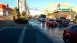 Rotura de matriz afecta a la Avenida Magallanes en Concón