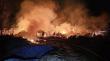 Incendio en recinto Socabio de Los Ángeles movilizó a más de un centenar de Bomberos