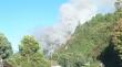 Imputados por incendio forestal en Niebla quedaron con medidas cautelares