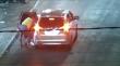 [VIDEO] Sujetos metieron a la fuerza a hombre en vehículo en Iquique: lo golpearon y le amarraron un cable en el cuello