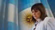 Ministerio de Seguridad argentino aclaró dichos de Bullrich sobre Hezbollah y anunció reunión con Tohá la próxima semana