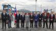 Puerto Valparaíso y Área especial de Lin-gang firman Memorando de Entendimiento para un transporte marítimo sostenible