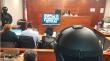 Lo que alcanzó a verse ante de suspensión del juicio 'Los Gallegos' en Arica