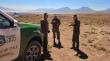 Operativo de Carabineros y Policía Boliviana en zonas fronterizas finalizó con 23 detenidos