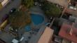 Descubren lujosa casa instalada en el centro de toma en Antofagasta: Cuenta con áreas verdes y piscina con cascada