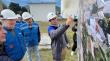 Superintendente de Servicios Sanitarios visitó obras de modernización de planta de agua potable de Essbio en Chiguayante