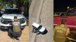 Hallan nueve vehículos robados en Antofagasta: Dos de ellos estaba abandonados en un estacionamiento público