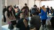 Feria laboral en Llanquihue atrajo a gran cantidad de postulantes