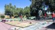 Comenzaron los trabajos para la reconstrucción de la Plaza Prat en Calama