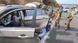Operativo por vehículo robado deja 6 detenido en Quilpué: carabinero disparó contra sujeto que lo apuntó con arma