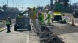 Inician obras de soterrado de la Ruta 5 en San Carlos para evitar nuevos anegamientos