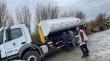 Dimao de Ancud recibe camión multipropósito para cuidado del medioambiente
