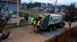 Anuncian cambio de horario de recolección de basura en el sector centro de Osorno