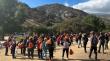 [FOTOS] Hijuelas: cerca de 60 estudiantes aprendieron en el Parque La Campana sobre amenazas de la palma chilena