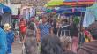 Detectan insólita venta de pescados bolivianos en la Feria de las pulgas de Antofagasta