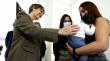 Ministra de Salud visitó Cesfam de Viña: reforzó llamado para que menores sean vacunados contra sincicial