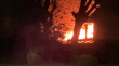 [VIDEO] Violento incendio estructural afectó a una vivienda en Valdivia