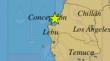 Un sismo magnitud 4,1 se registró en Concepción