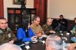 Tras crimen de carabineros en Cañete: ministra de Defensa anuncia fortalecimiento de seguridad en la Macrozona Sur