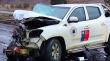 Cuatro heridos tras choque vehicular en Angol: un lesionado en riesgo vital