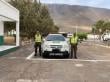 Dos detenidos por conducir vehículo robado en Arica: uno de los sujetos tenía arma en cinto de su pantalón