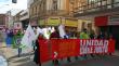 Manifestación por el Día del Trabajador recorrió las céntricas calles de Valparaíso