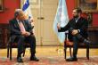 Secretario general de la ONU tras reunión en La Moneda: &quot;Ruego a Israel y a Hamás que lleguen a un acuerdo&quot;