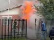 Incendio afectó una vivienda en Rahue Alto en Osorno