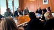 Comités de vivienda de Algarrobo se reunieron con el Ministro Carlos Montes