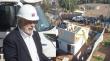 Ministro Montes visitó obras de las primeras viviendas definitivas para afectados por incendios en Viña
