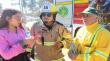 Conaf y bomberos reforzaron prevención de incendios en Laguna Verde