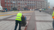 Realizan lavado de veredas en sector céntrico y en el borde costero de la ciudad de Iquique