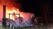 Incendio en sector Tacamó de Osorno dejó a una persona fallecida