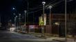 Quilpué: inauguran iluminación peatonal en sector de Belloto Norte