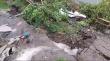 Inundaciones amenazan a viviendas de Puerto Montt