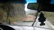 Nuevo desprendimiento de roca en ruta a Cochamó complica el tránsito vehicular