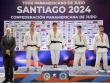 Judoca hospiciano Demis Gómez ganó medalla de plata en Torneo Open Panamericano en Santiago