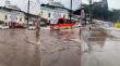 &quot;Parece un río&quot;: inundada se encuentra la Av. Altamirano en Valparaíso