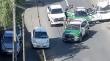 [VIDEO] Sujetos amenazaron y obligaron a hombre a conducir taxi robado en el sur de Iquique