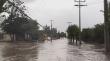 [VIDEO] Calles anegadas en Cabildo por lluvias: alcalde destaca “inusual” cantidad de agua caída